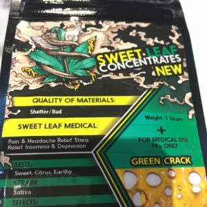 Green Crack - Sweet Leaf