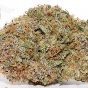 Green Dawg: Blueberry Muffin