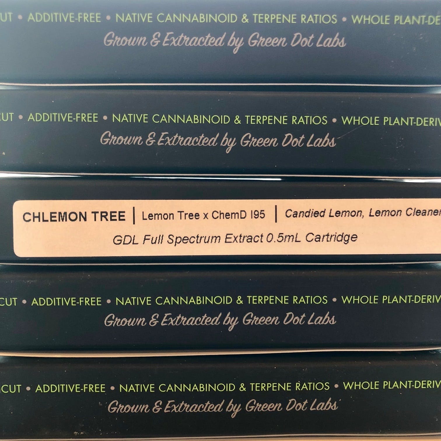 Green Dot - Chlemon Tree FSE Cartridge - 0.5mL