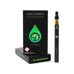 Green Dot - Full Spectrum Cartridges