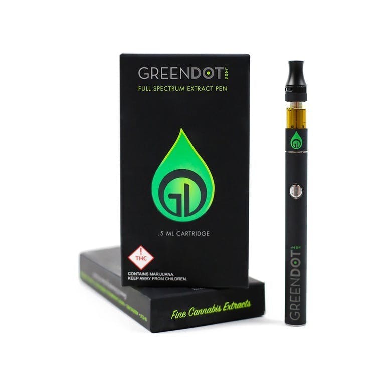 Green Dot Full Spectrum Extract Pen