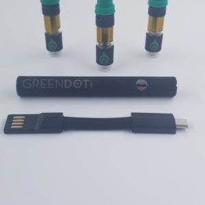 Green Dot Full Spectrum Extract Vape Cartridge