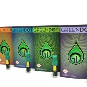 Green Dot Labs Tasting Flight Cartridges