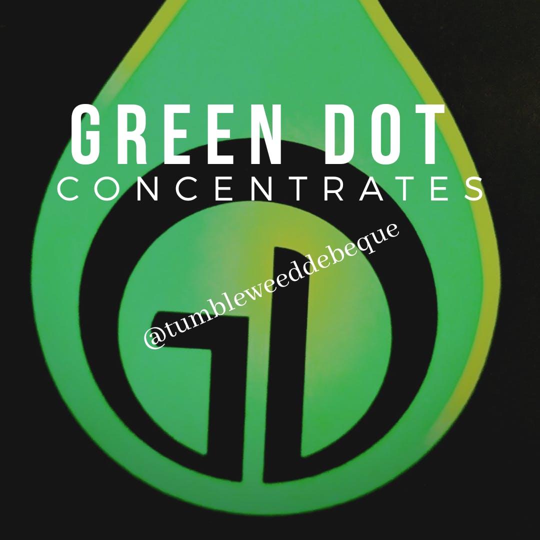 Green Dot Live Resin Cartridges