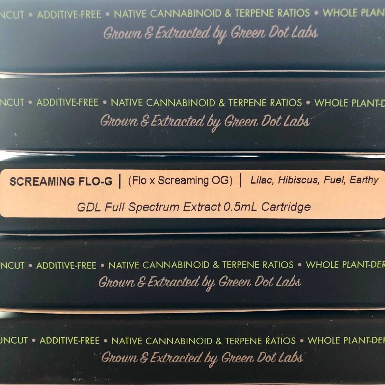 Green Dot - Screaming Flo-G FSE Cartridge - 0.5mL
