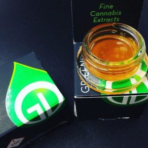 Green Dot - Silver Label - Live Resin - Indica