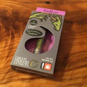 Green Dragon Extracs - Butterscotch Cartridge 1g