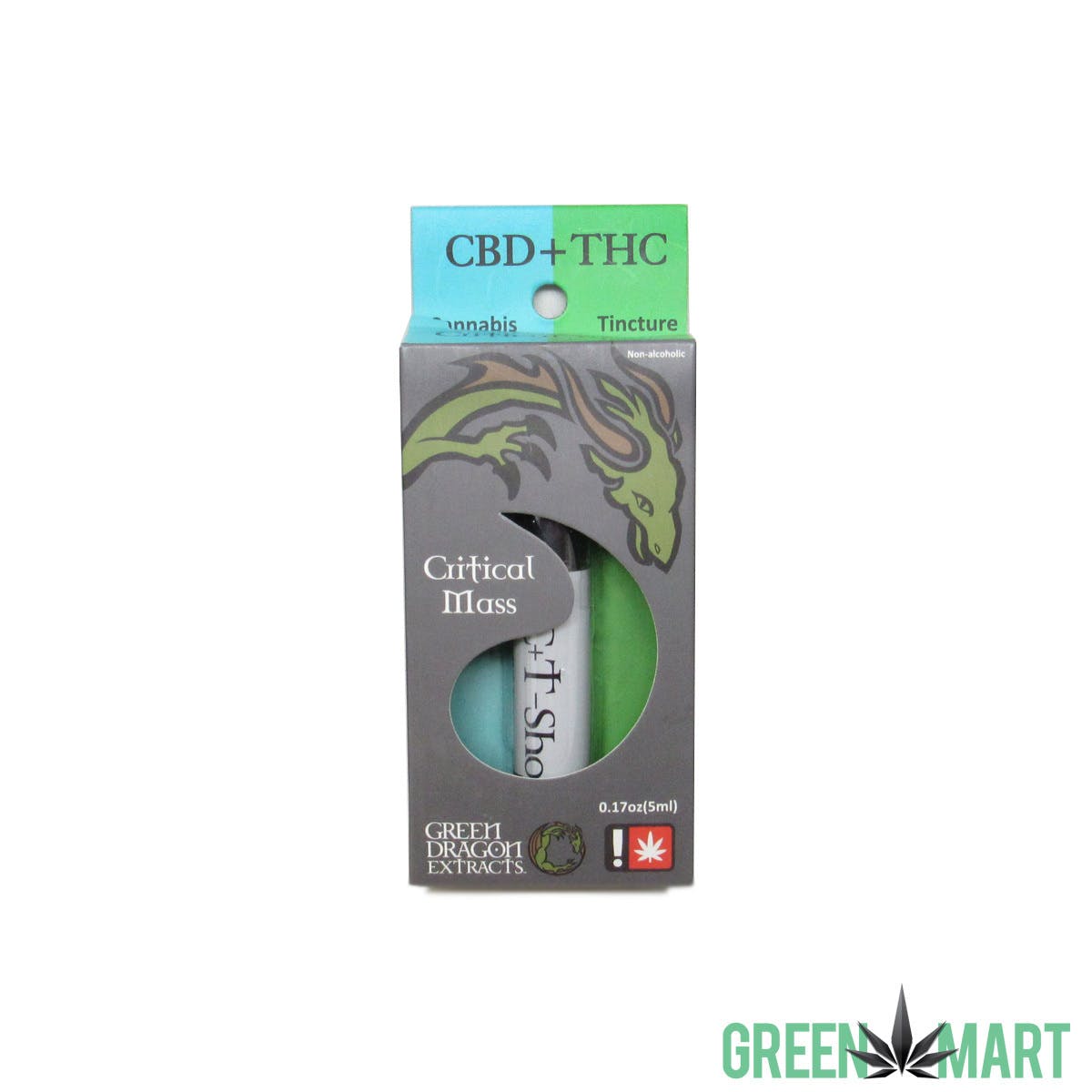 Green Dragon Extracts - Critical Mass 1:1 T-shot Tincture