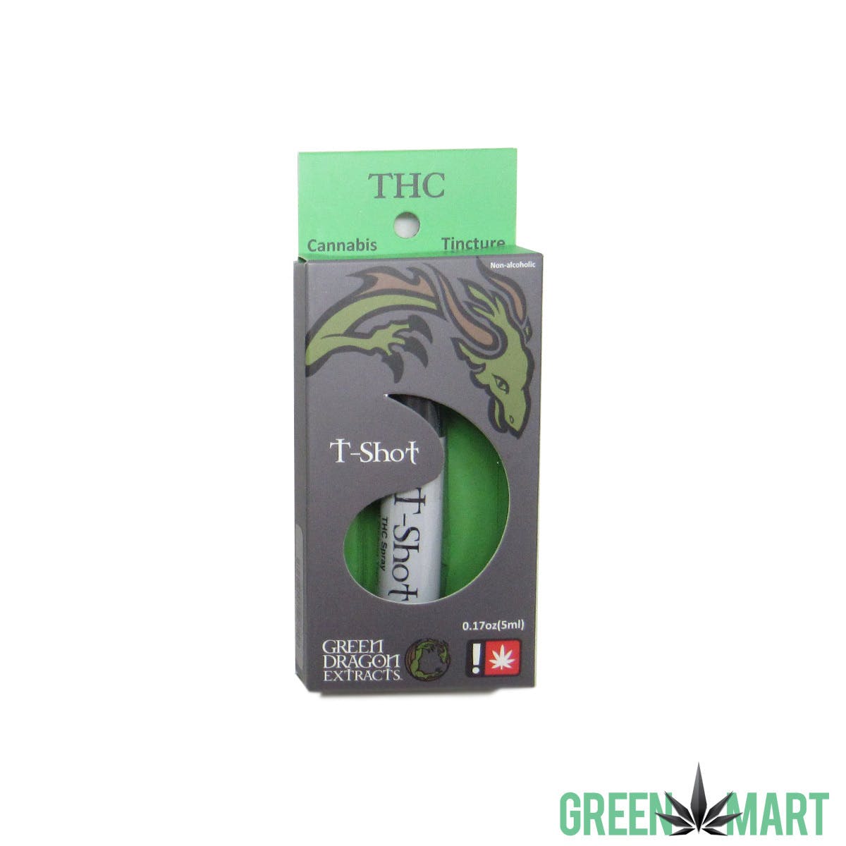 Green Dragon Extracts - T-shot THC Tincture