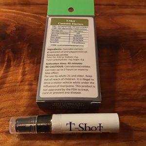 Green Dragon Extracts - THC Tincture T-Shot