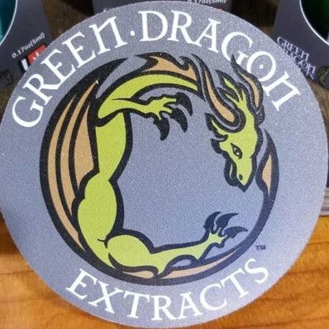 Green Dragon Extracts: The T-Shot Tincture