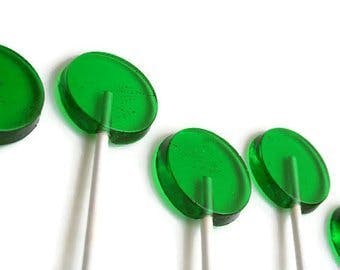 Green Dream 4pk Lollipops By Treat Yo' Self