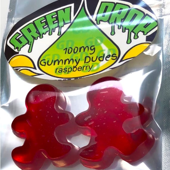 edible-green-drop-gummy-strawberry-100mg-thc