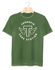 Green 'Flying T' T-Shirt