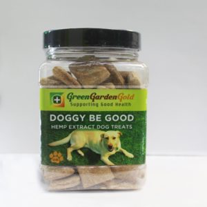 Green Garden Gold Hemp Dog Treats (CBD)