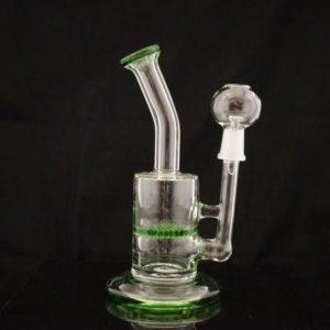 Green Glass Water Pipe