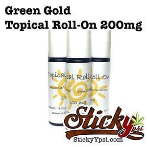 Green Gold Roll On 200mg