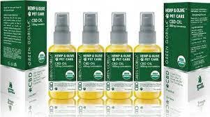green gorilla hemp & olive cbd oil 2oz mint