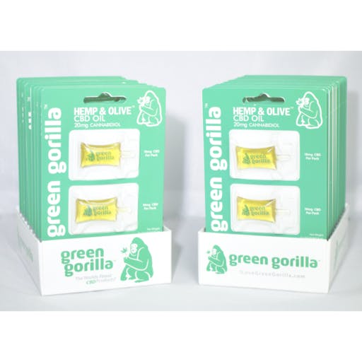 Green Gorilla - Pure CBD Oil Blister Pack