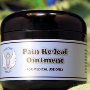 Green Halo: 700mg Chronic Health Pain Re-Leaf Ointment