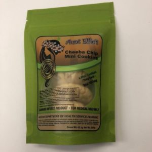 Green Halo Chocolate Chip Cookies (100mg)