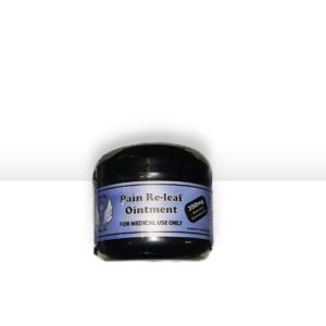Green Halo Pain Re-leaf Ointment (350mg THC)