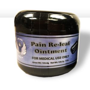 Green Halo Pain Re-leaf Ointment (700mg THC)
