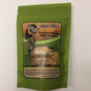 Green Halo Peanut Butter Cookies (100mg)