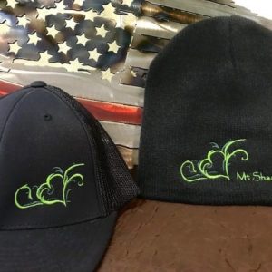 Green Heart Hats & Beanies