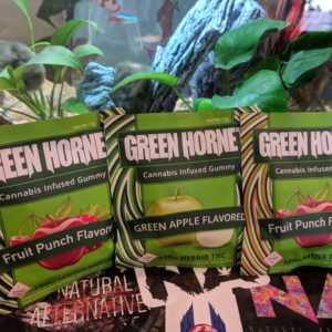 Green Hornet: 100mg Gummies (Tax Included)