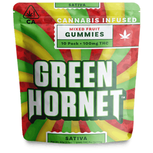 Green Hornet - 100mg mixed fruit sativa