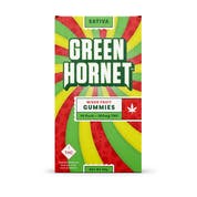 Green Hornet - 100mg Sativa Mixed Berry Gummies