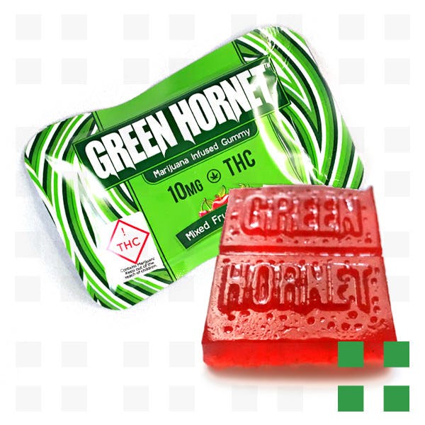 Green Hornet 10mg Mixed Fruit