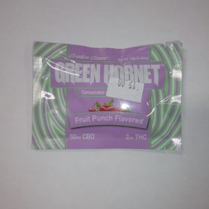 GREEN HORNET 50mg (FRUIT PUNCH)