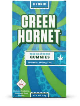 Green Hornet - Blue Rasberry Hybrid 100mg