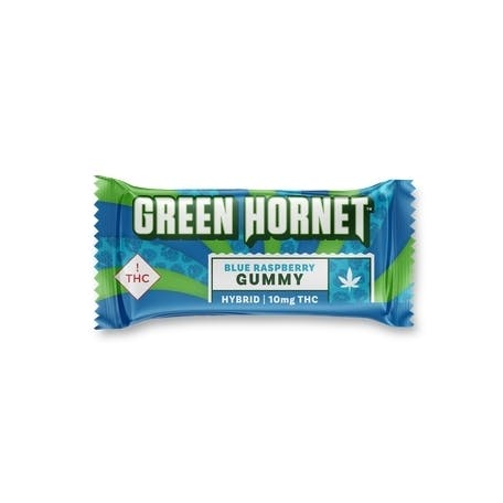 Green Hornet - Blue Raspberry 10mg