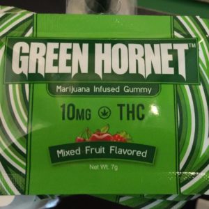 Green Hornet by Cheeba Chew