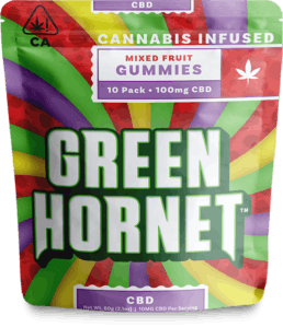 Green Hornet - CBD Gummies