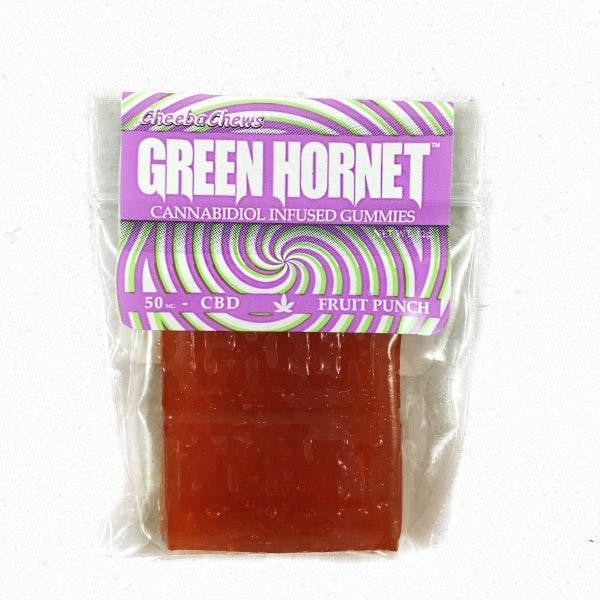 Green Hornet CBD Gummy