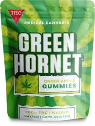 Green Hornet | Green Apple | 10mg gummy