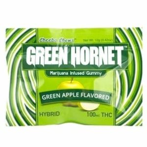 Green Hornet - Green Apple Hybrid 100mg