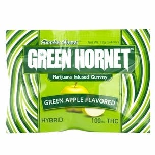 Green Hornet - Green Apple Hybrid - 100mg