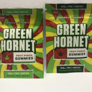 Green Hornet Gummie