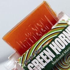 Green Hornet Gummies 100mg Mixed Fruit Indica