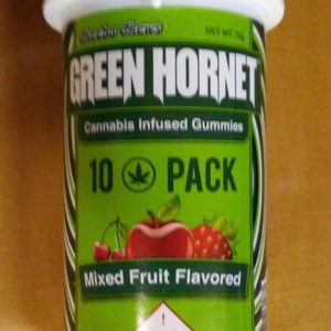 Green Hornet Gummies - Indica