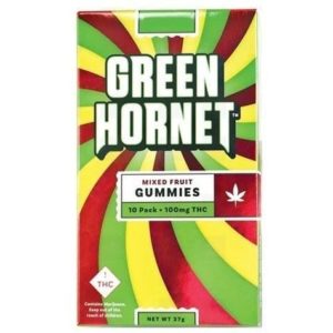 Green Hornet Gummies (tax included)