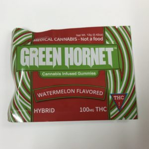 Green Hornet Hybrid THC