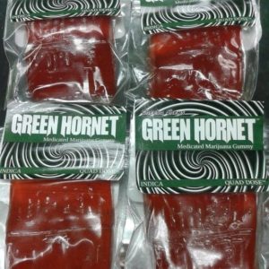 Green Hornet Indica - Cheeba Chew