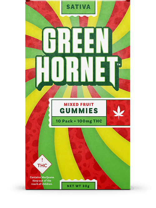edible-green-hornet-indica-gummie-100mg