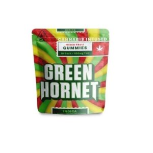 Green Hornet - Indica Mix Gummies 100mg